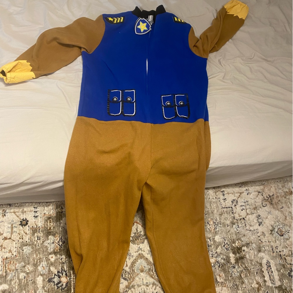 Chase paw patrol costume